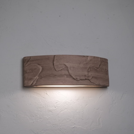 Luxury Lighting Masons Select 6in. High Ceramic Outdoor Wall Light, Adobe SL1906 Ad dn-7